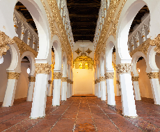 Cultural city tour in Toledo (afternoon - leaving Madrid)