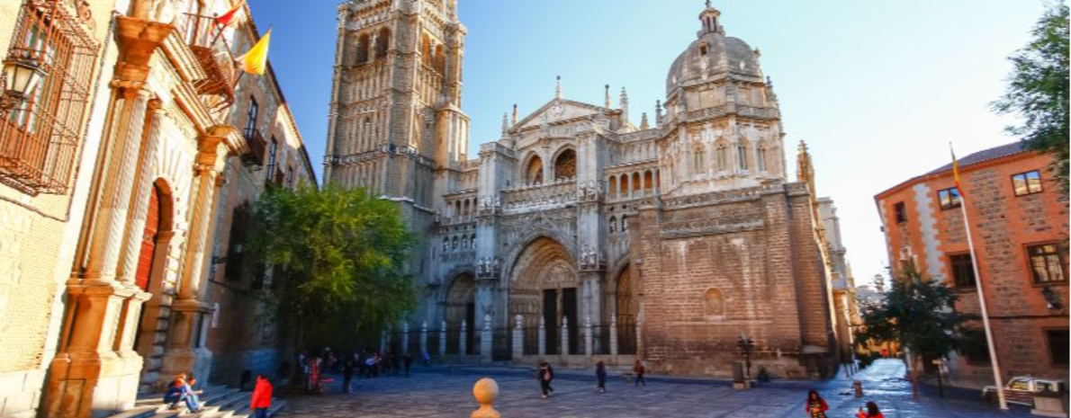 City tour de meio dia em Toledo com visita à catedral (saindo de Madrid)