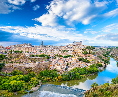 Toledo half-day city tour with visit to the cathedral (departing Madrid)