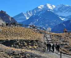 Passeio tradicional na Alta montanha de Mendoza (Dia inteiro)