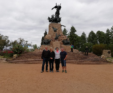 City Tour na Cidade de Mendoza Privativo (Meio dia)