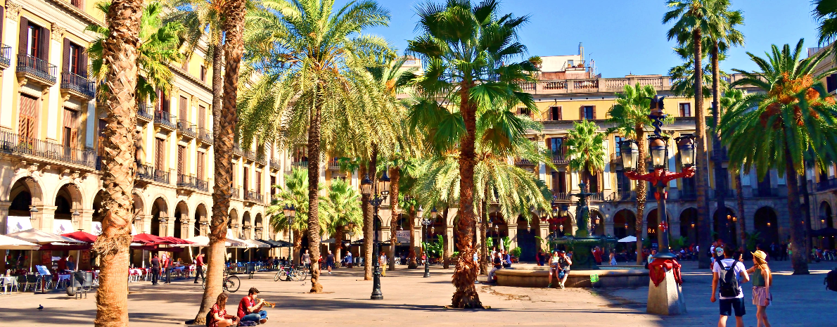 Passeio a pé por Barcelona (Centro Histórico e Bairro Gótico)