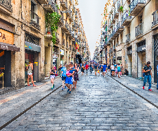 Private Night Walking Tour of Barcelona (Historic Center, Tapas and Flamenco Show)