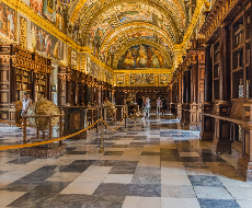 From Madrid: El Escorial Monastery &amp; Valley of the Fallen - Private Half Day 