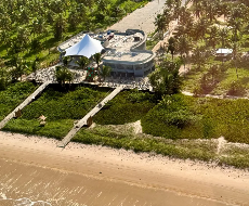 Lontra Beach Club na Praia de Carro Quebrado - Saída de Maceió