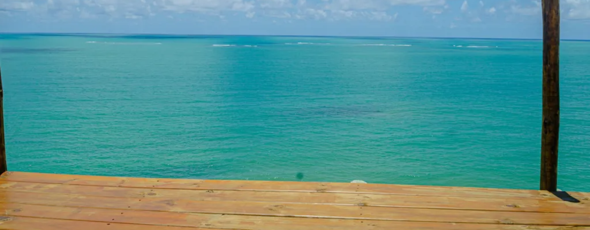 Lontra Beach Club na Praia de Carro Quebrado - Saída de Maceió