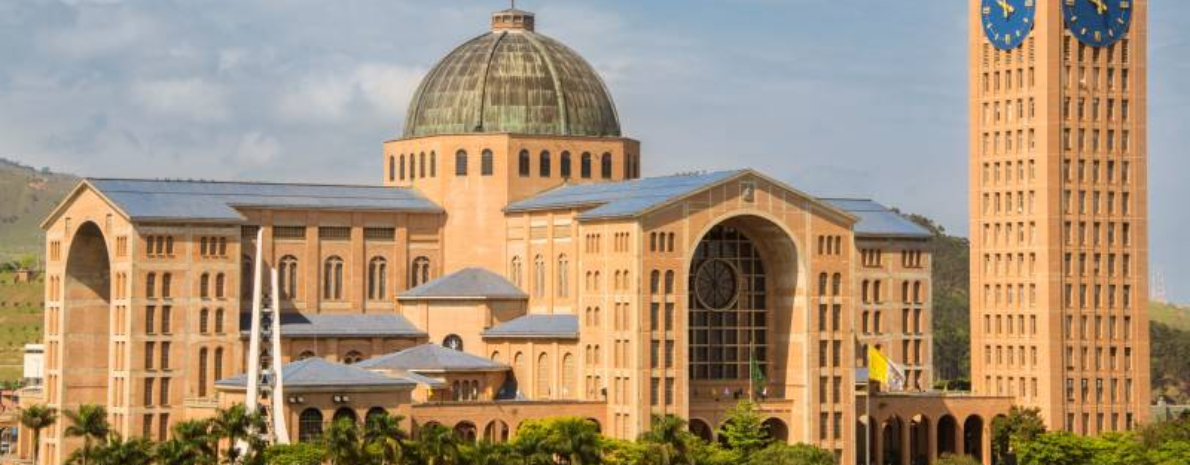 Passeio a Aparecida - saída de Campos do Jordão