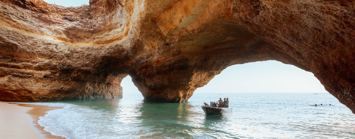 Passeio a Gruta de Benagil e Costa - Saíde de Albufeira