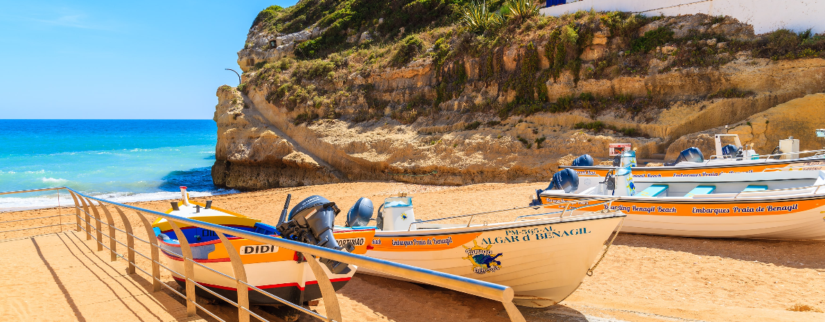 Passeio a Gruta de Benagil e Costa - Saíde de Albufeira