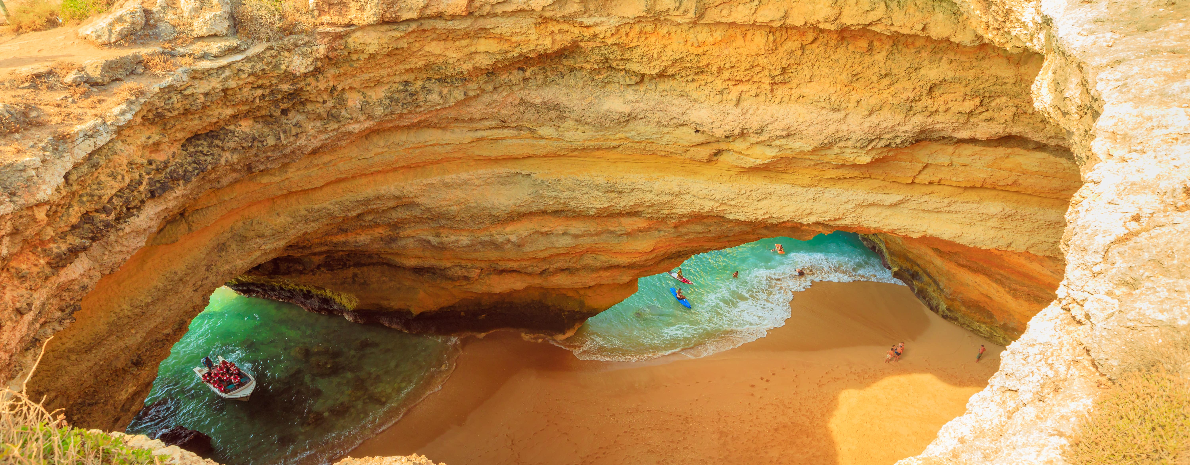 Passeio a Gruta de Benagil e Costa - Saíde de Albufeira