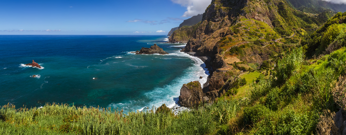 Passeio de Barco na Ilha da Madeira: Belas Baías - Este da Ilha da Madeira com almoço