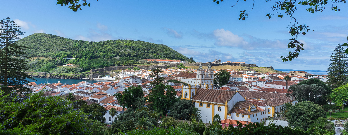 Passeio pelo Centro da Ilha da Terceira, Açores (meio dia com visita às grutas)