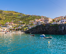 Passeio Privativo de Câmara de Lobos até Porto Moniz: Circuito Oeste - desde o Funchal, Madeira (dia completo)