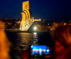 Réveillon em barco cruzeiro no Rio Tejo