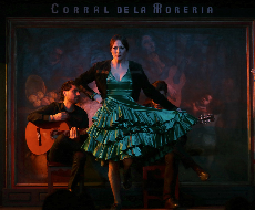 New Year&#39;s Eve at Corral de la Moréria in Madrid with dinner + Flamenco show