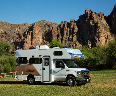 12 days in a Motorhome in Southern California - Complete Package Model C21 for up to 4 people