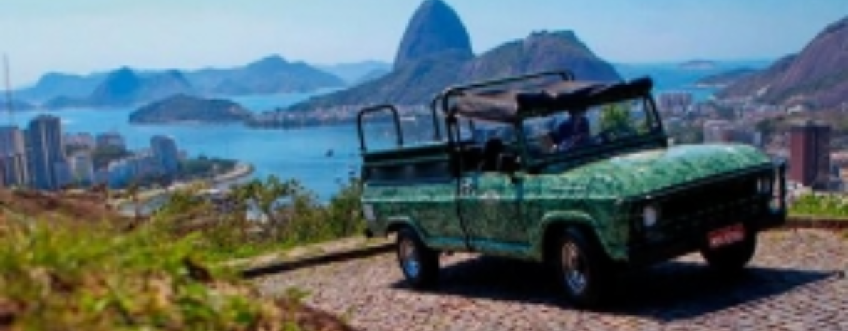 Tour Rio Expresso - Pão de Açúcar e Corcovado em Van com Ingresso By Jeep