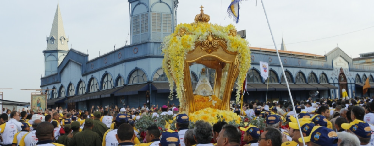 Roteiro Círio de Nazaré – saída de Belém - 6 dias (Sem hospedagem)