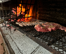 Passeio Masterclass - prepare e desfrute do autêntico churrasco uruguaio na Bodega Fallabrino - Saída de Montevidéu