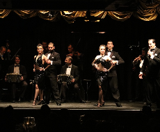 Natal no La Ventana Tango em Buenos Aires