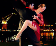 Natal no Madero Tango em Buenos Aires