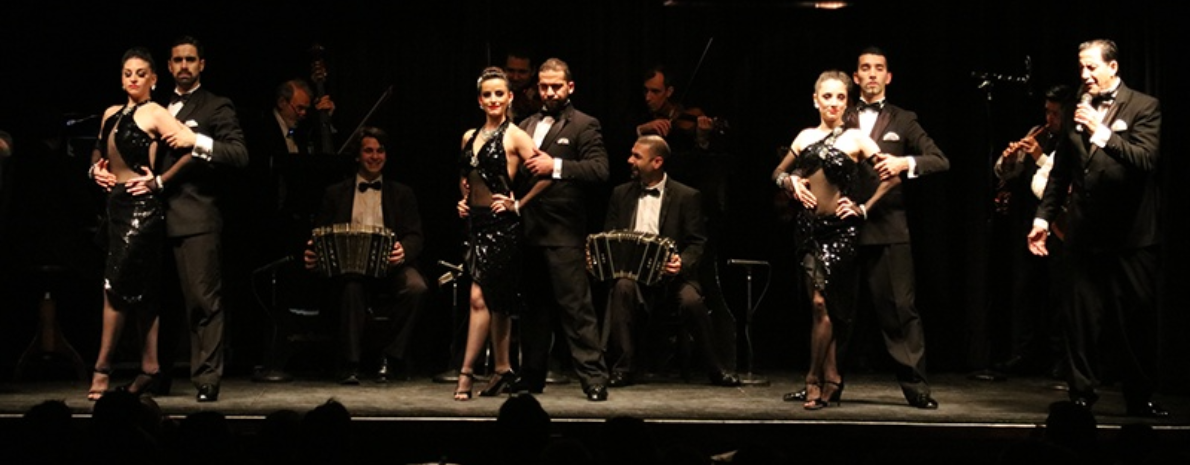 Natal no La Ventana Tango em Buenos Aires