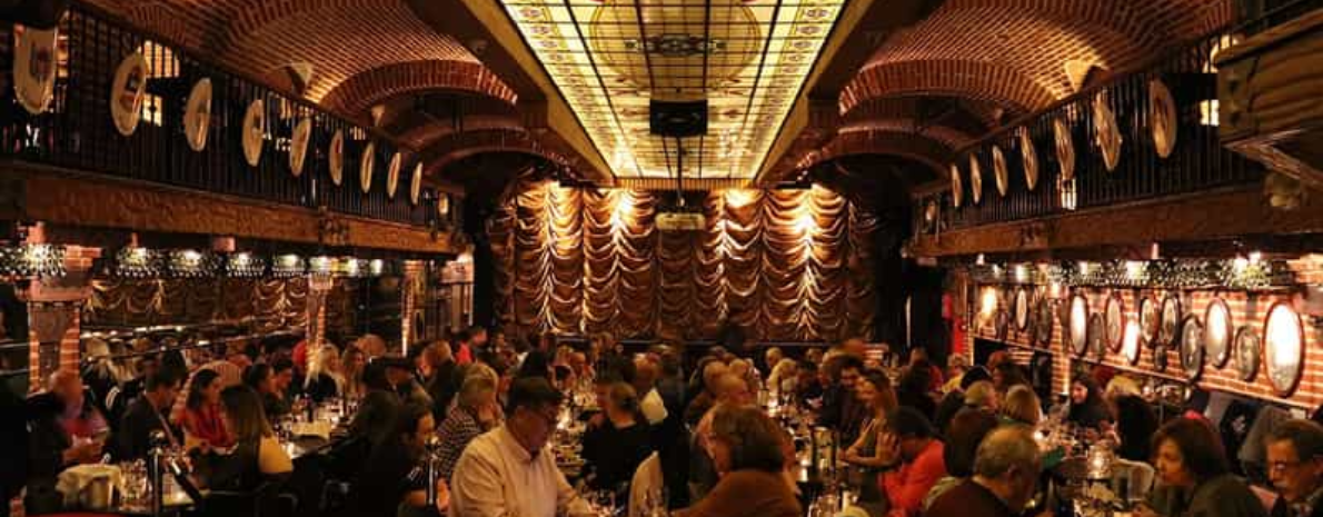 Natal no La Ventana Tango em Buenos Aires