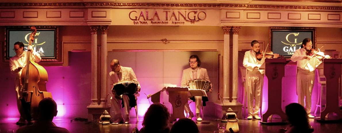 Natal no Gala Tango em Buenos Aires