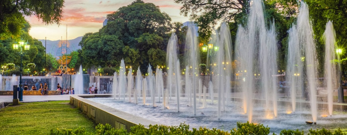 City Tour na Cidade de Mendoza Privativo (Meio dia)