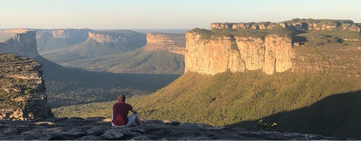 Experiência nas Grutas com morro do Pai Inácio