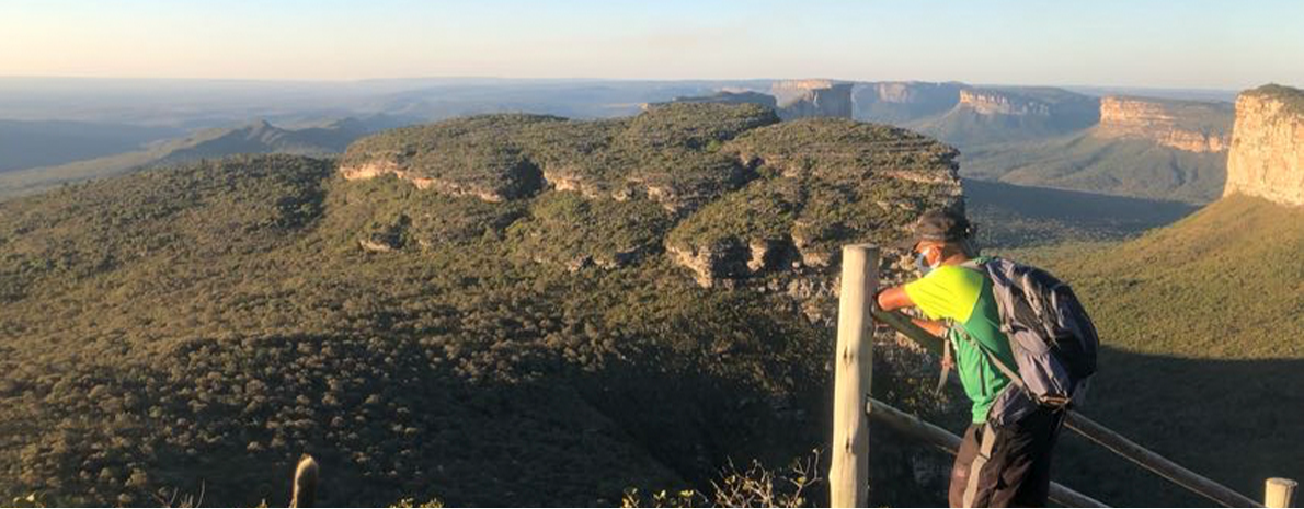 Experiência nas Grutas com morro do Pai Inácio