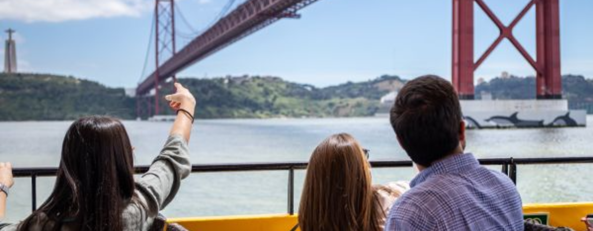 Ingresso Passeio de Barco em Lisboa - 01 Dia