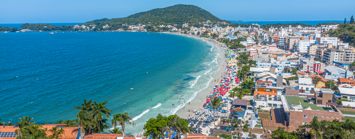 Tour de Praia em Bombinhas - Saída de Hotéis em Balneário Camboriú