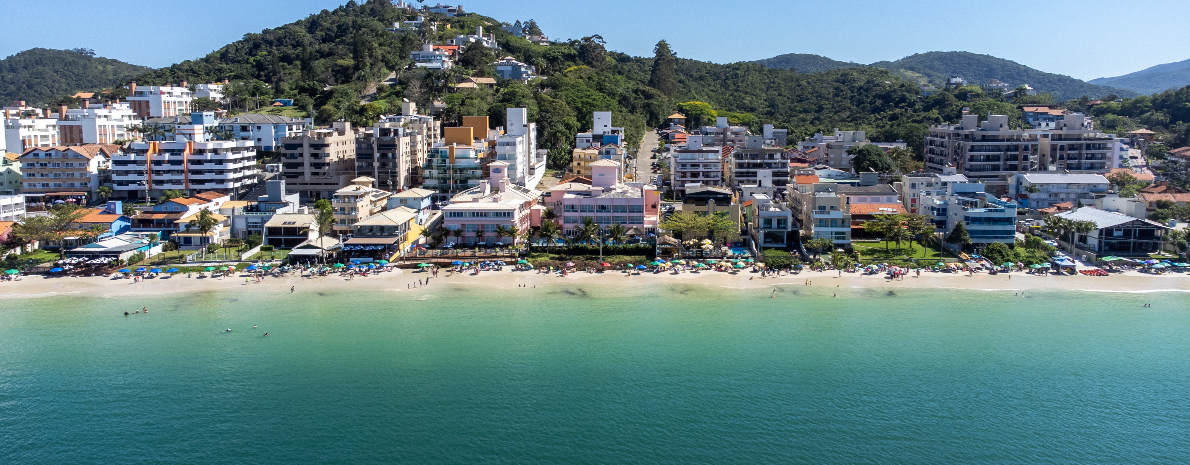 Tour de Praia em Bombinhas - Saída de Hotéis em Balneário Camboriú