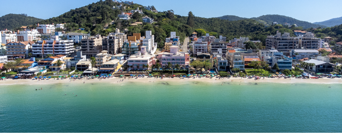 Tour de Praia em Bombinhas - Saída de Hotéis em Florianópolis - Privativo