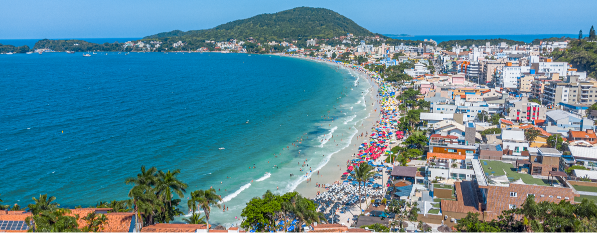 Tour de Praia em Bombinhas - Saída de Hotéis em Florianópolis - Privativo