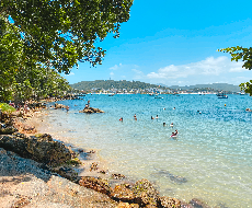 Tour de Praia em Bombinhas - Saída de Hotéis em Penha ou Balneário Piçarras - Privativo