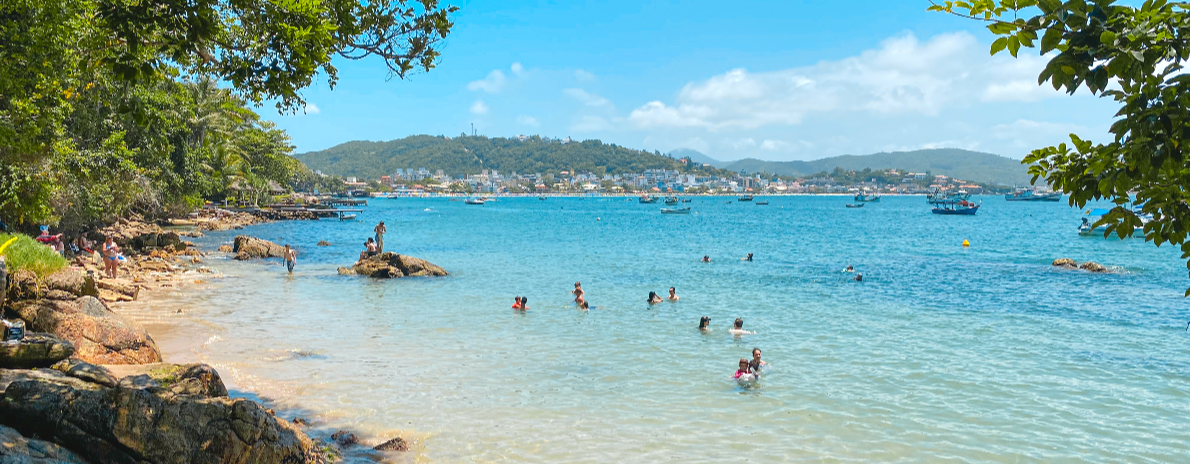 Tour de Praia em Bombinhas - Saída de Hotéis em Florianópolis - Privativo