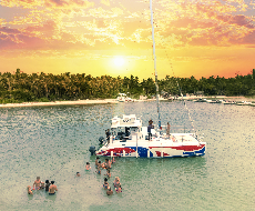 Cruzeiro ao Pôr do Sol de Punta Cana Privado