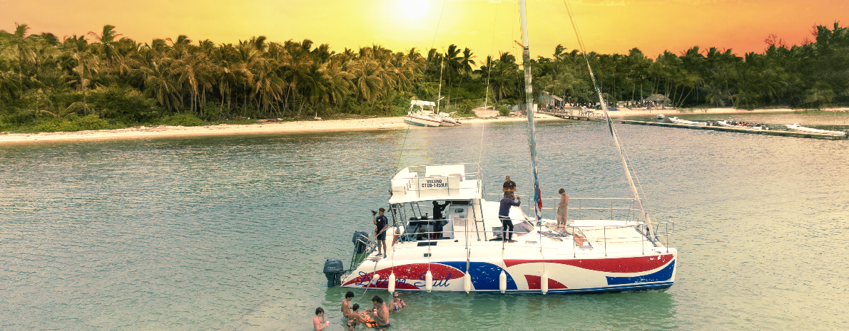 Cruzeiro ao Pôr do Sol de Punta Cana Privado