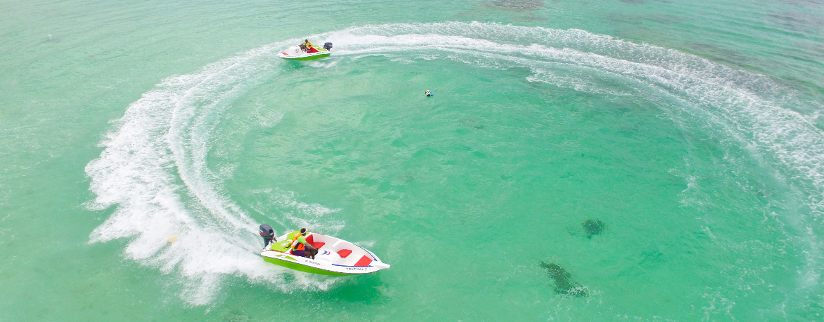 Speedboat & Snorkeling Adventure (Compartilhado)