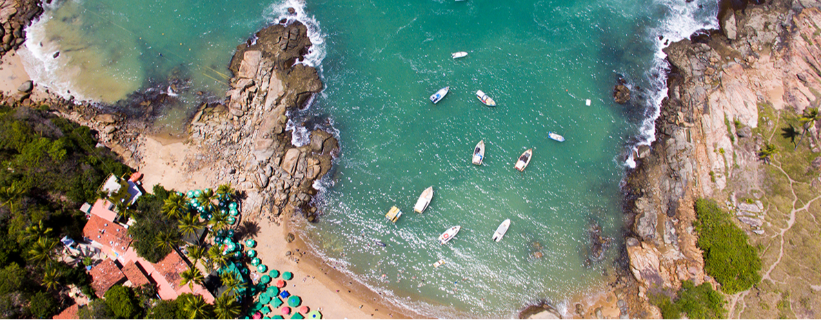 Praias do Cabo de Santo Agostinho com Buggy -  Saída de Porto de Galinhas