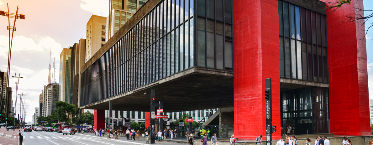 Passeio à pé pela Avenida Paulista