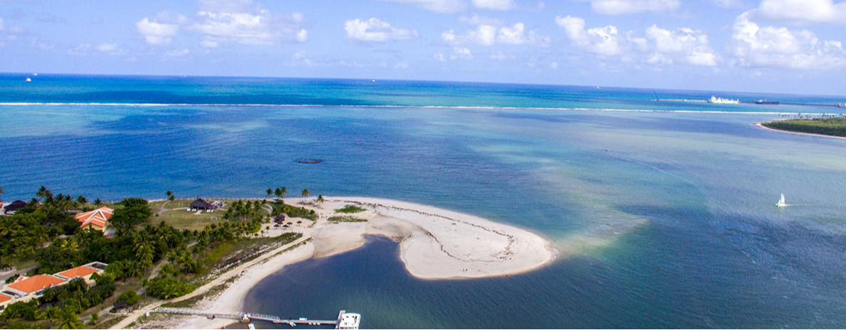 Praias do Cabo de Santo Agostinho com Buggy -  Saída de Porto de Galinhas