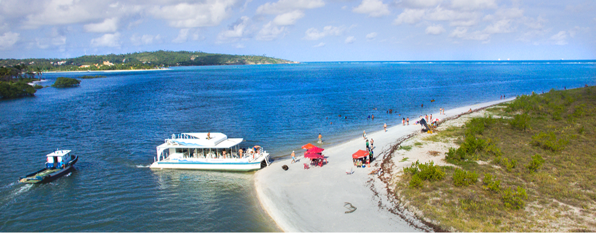 Praias do Cabo de Santo Agostinho com Buggy -  Saída de Porto de Galinhas