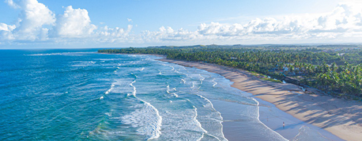 Ilhas da Baia de Camamu (Veículo de Turismo + Lancha Rápida) - Saída de Itacaré