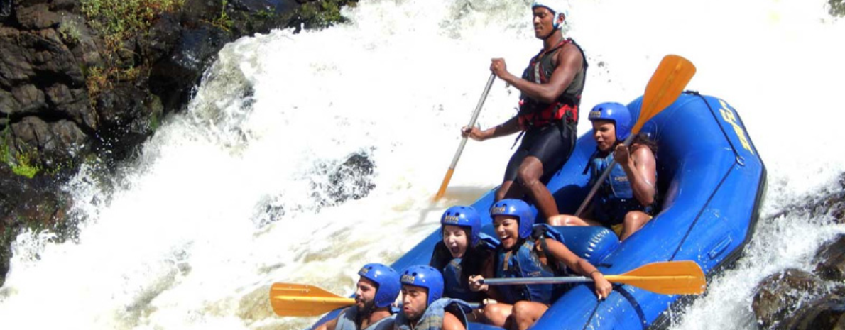 Rafting no Rio de Contas + Tirolesa - Saída de Itacaré