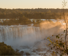 Pôr do Sol nas Cataratas - sem ingressos - Privativo