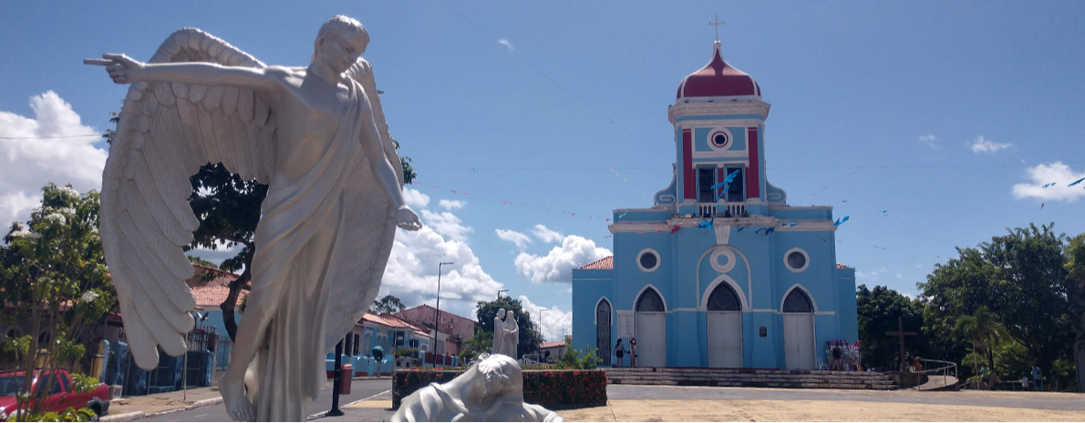 City Tour São José de Ribamar e Raposa com Fronhas Maranhenses - Saída de hotéis em São Luis