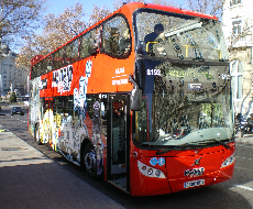 Tour em Ônibus Panorâmico em Madri - 02 ROTAS 